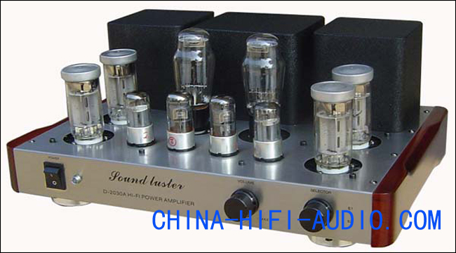 Sound Luster D-2030A-FU50 Class A tube Integrated Amplifier